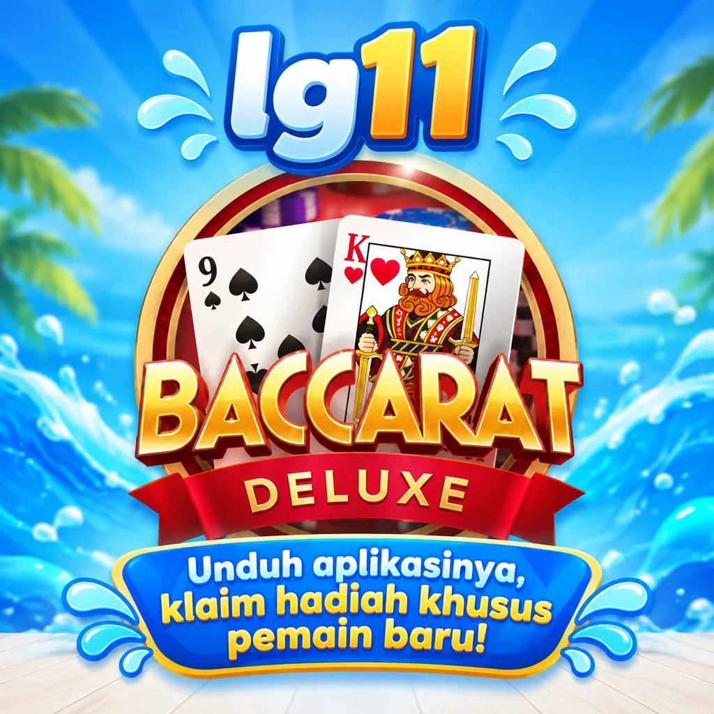 lg11 · Baccarat Deluxe · Tampilan permainan