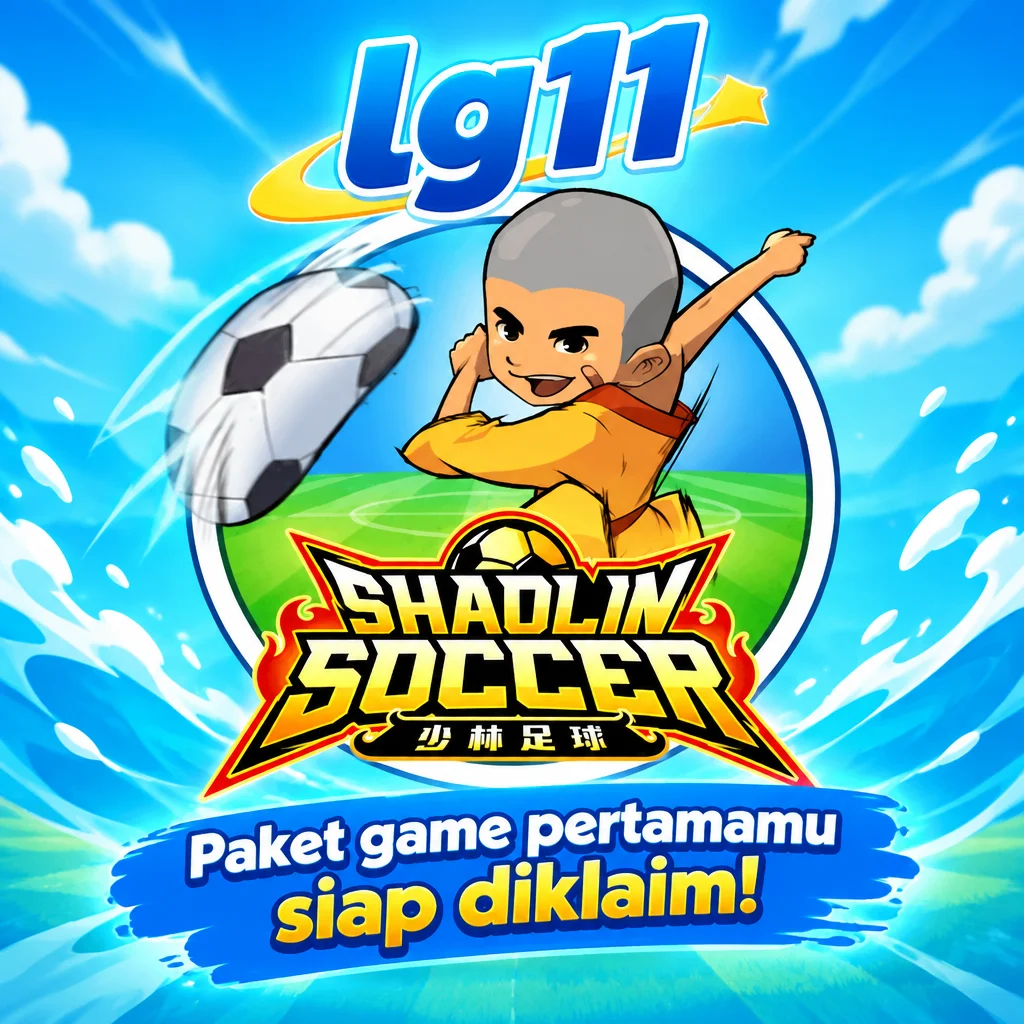 lg11 · Shaolin Soccer · Tampilan permainan